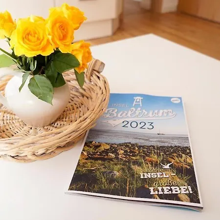 Ferienwohnung-juist Appartamento Baltrum